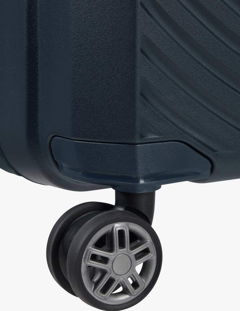 rinascente Samsonite Flux Spinner 81/30 Exp Check-in Luggage Navy Blue