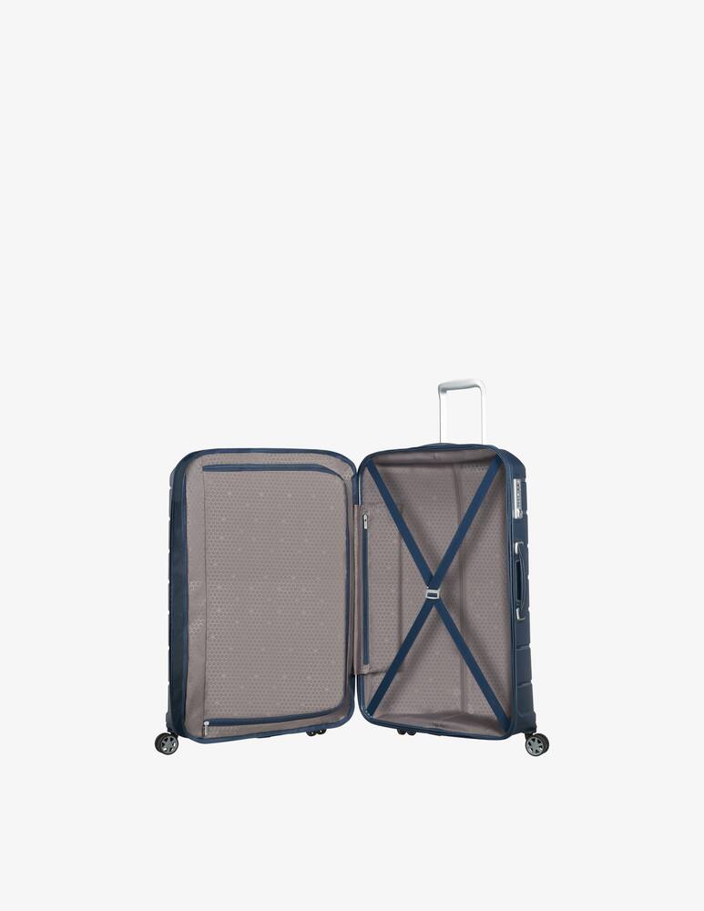 rinascente Samsonite Flux Spinner 81/30 Exp Check-in Luggage Navy Blue