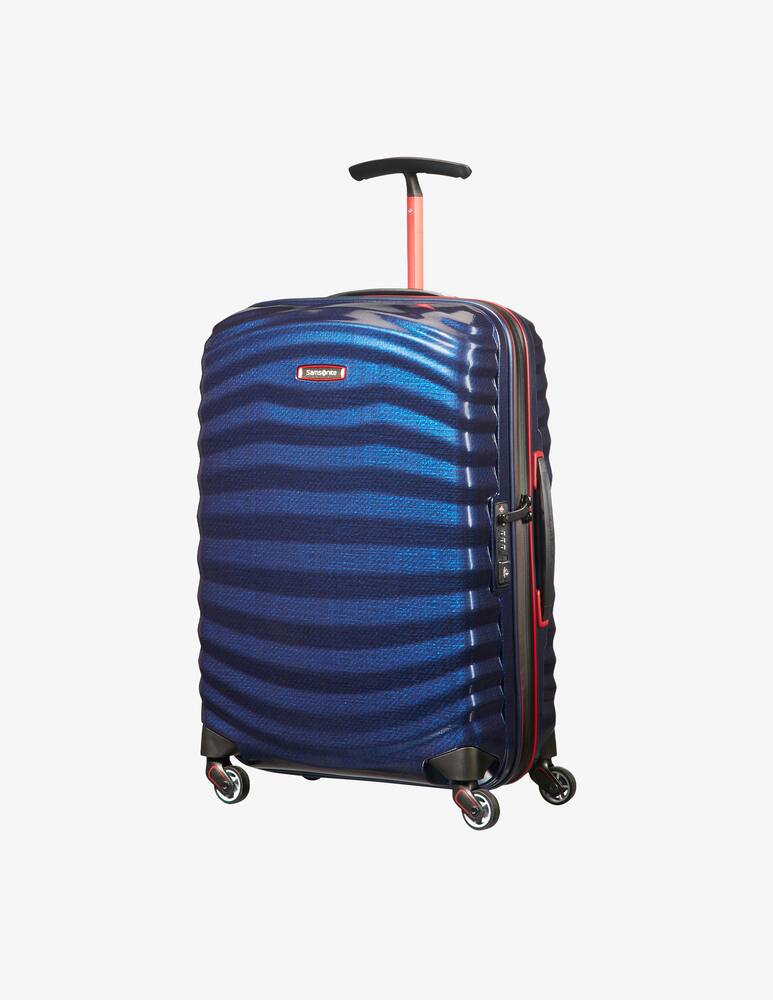 rinascente Samsonite Lite Shock Sport Spinner Bagaglio A Mano - Blu