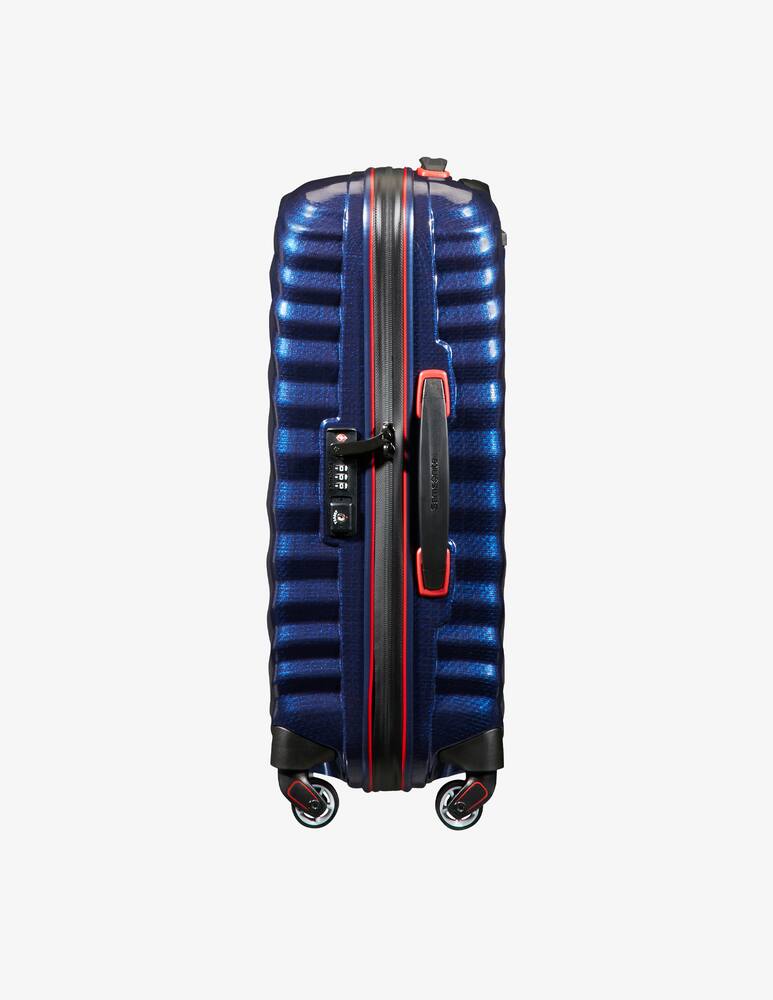 rinascente Samsonite Lite Shock Sport Spinner Bagaglio A Mano - Blu