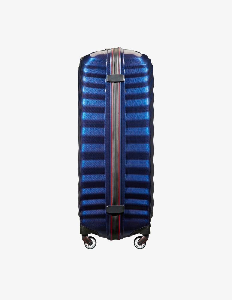 rinascente Samsonite Lite Shock Sport Spinner Check In Luggage - Blue