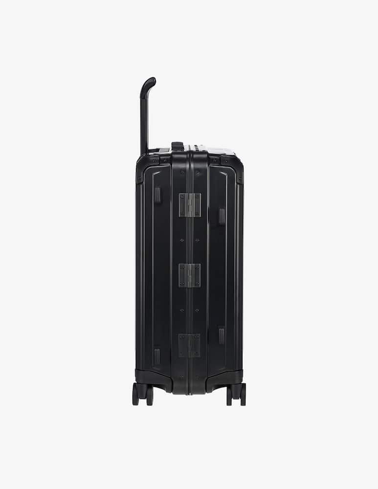 rinascente Samsonite Lite-Box Alu Spinner 55x20 Bagaglio A Mano - Nero