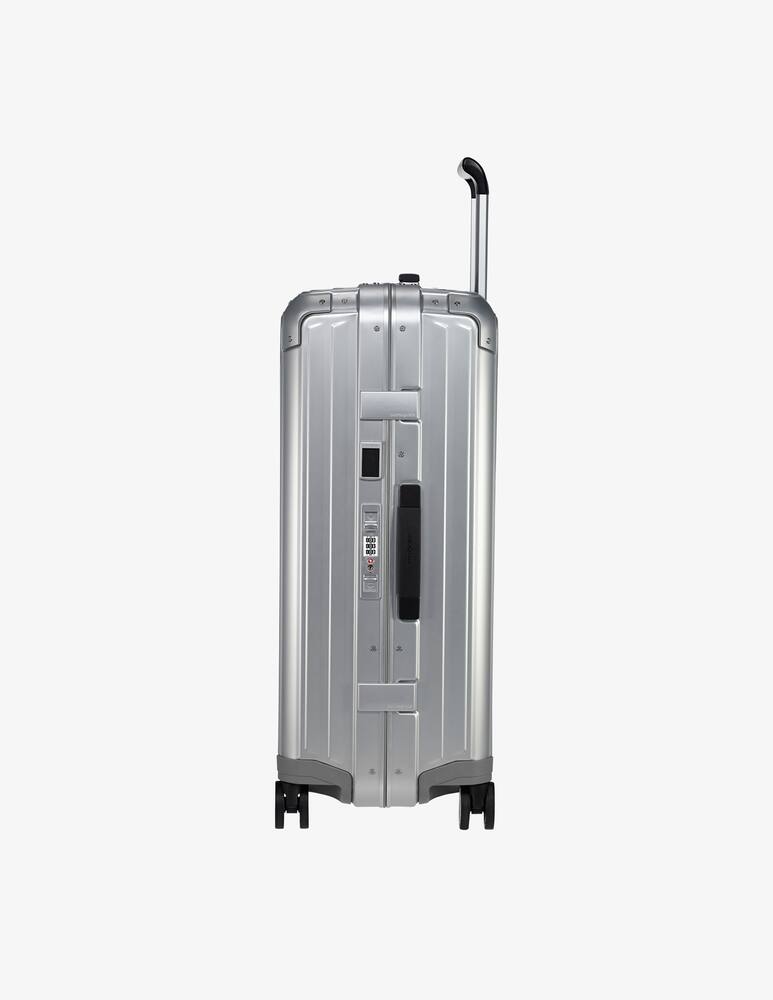 rinascente Samsonite Lite-Box Alu Spinner 69x25 Bagaglio Da Stiva - Argento
