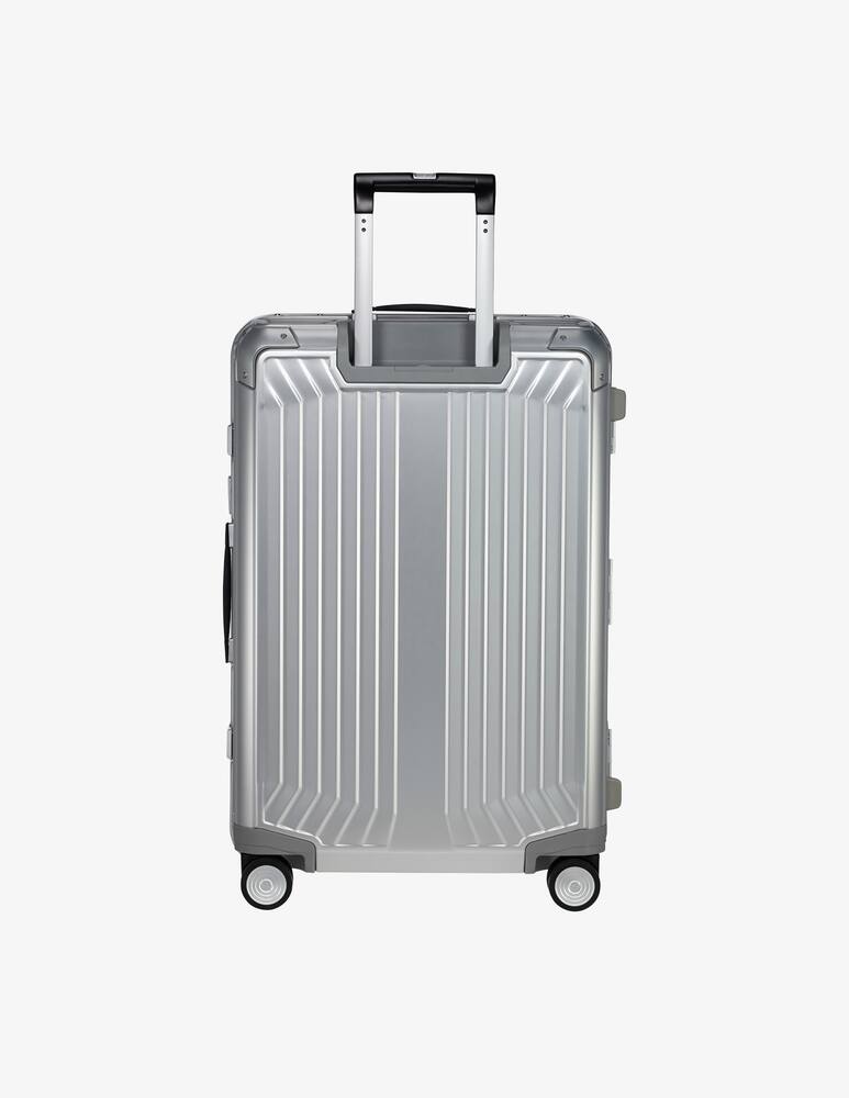 rinascente Samsonite Lite-Box Alu Spinner 69x25 Bagaglio Da Stiva - Argento