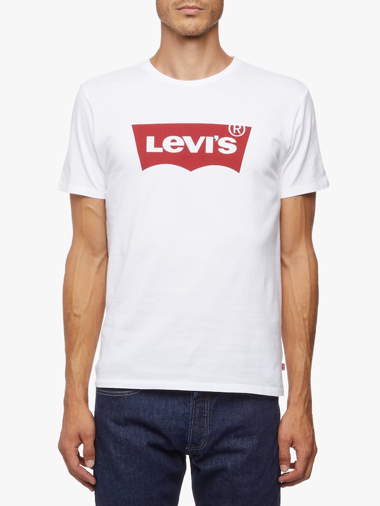 Levi's Maglietta girocollo con logo - immagine 1 Levi's Maglietta girocollo con logo - immagine 1