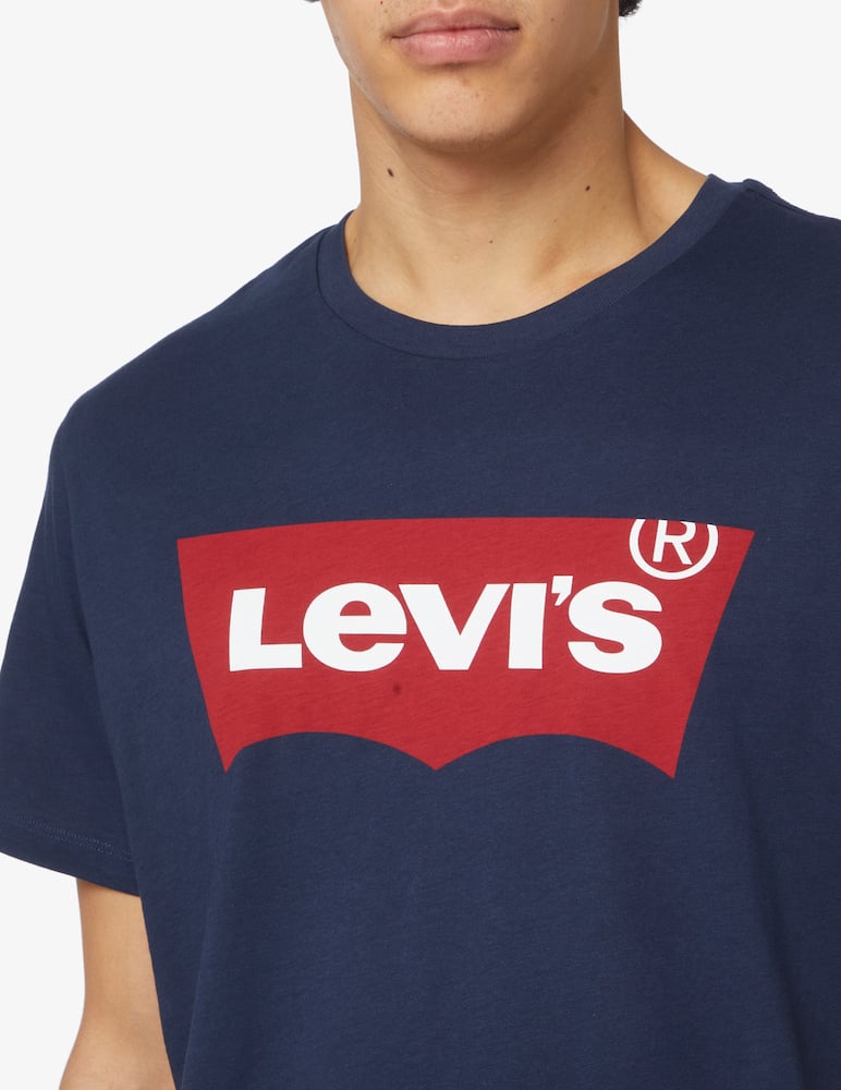 Levi's Housemark Logo roundneck t-shirt - picture 4 Levi's Housemark Logo roundneck t-shirt - picture 4