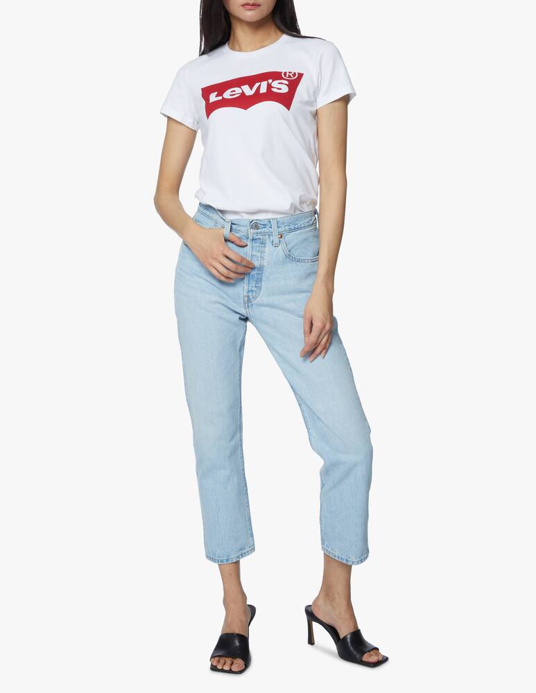 rinascente Levi's Cotton logo t-shirt - white