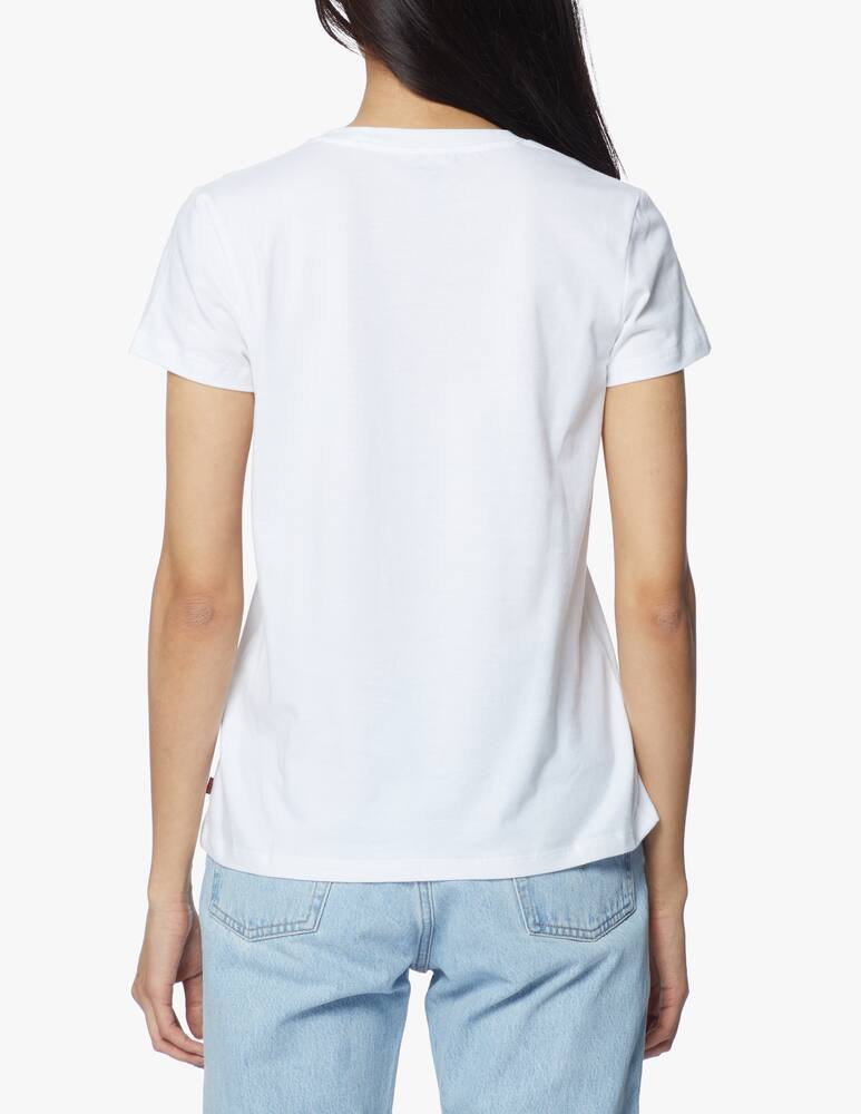 rinascente Levi's Cotton logo t-shirt - white