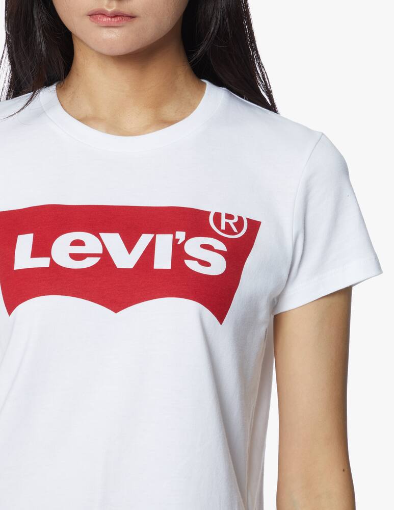 rinascente Levi's Cotton logo t-shirt - white