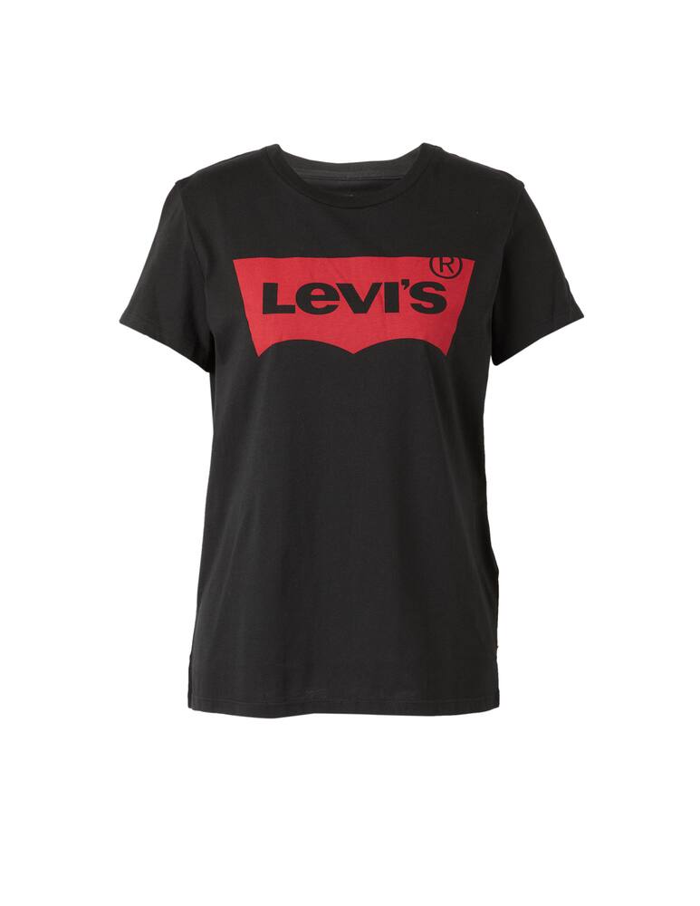 rinascente Levi's Cotton logo t-shirt - black