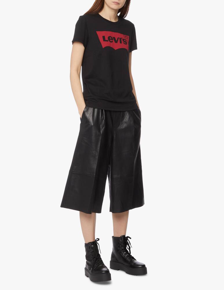 rinascente Levi's Cotton logo t-shirt - black