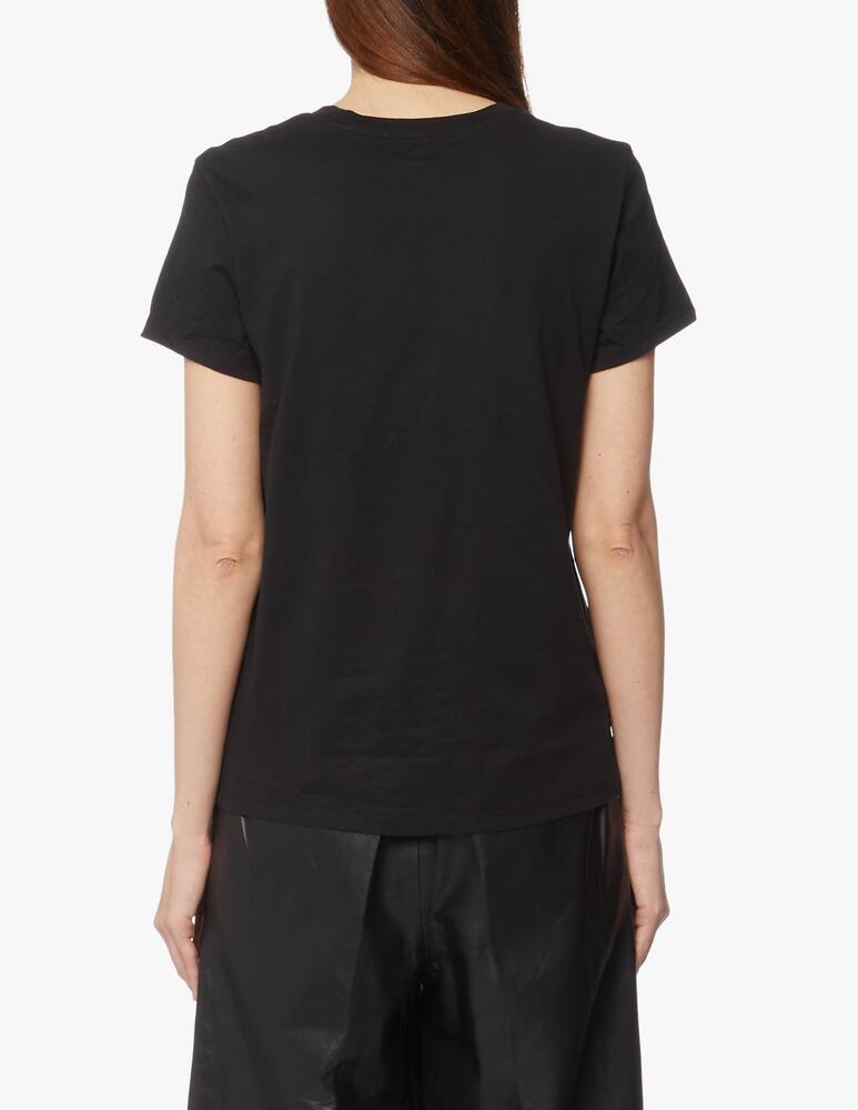rinascente Levi's Cotton logo t-shirt - black