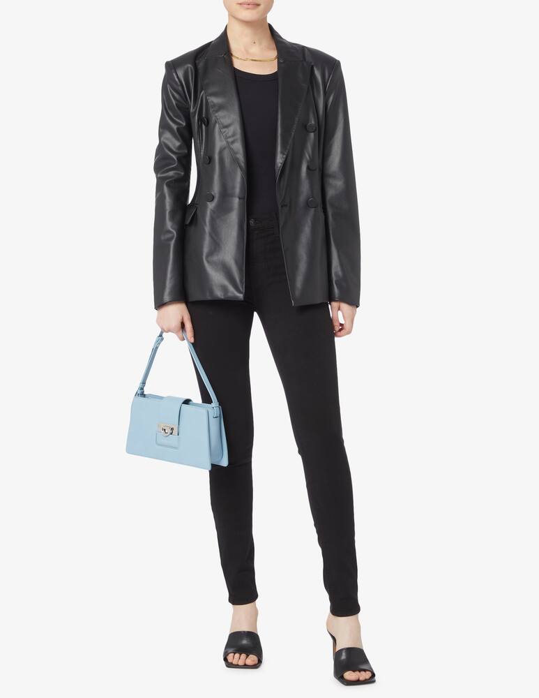 rinascente 7 For All Mankind Jeans skinny slavati a vita alta