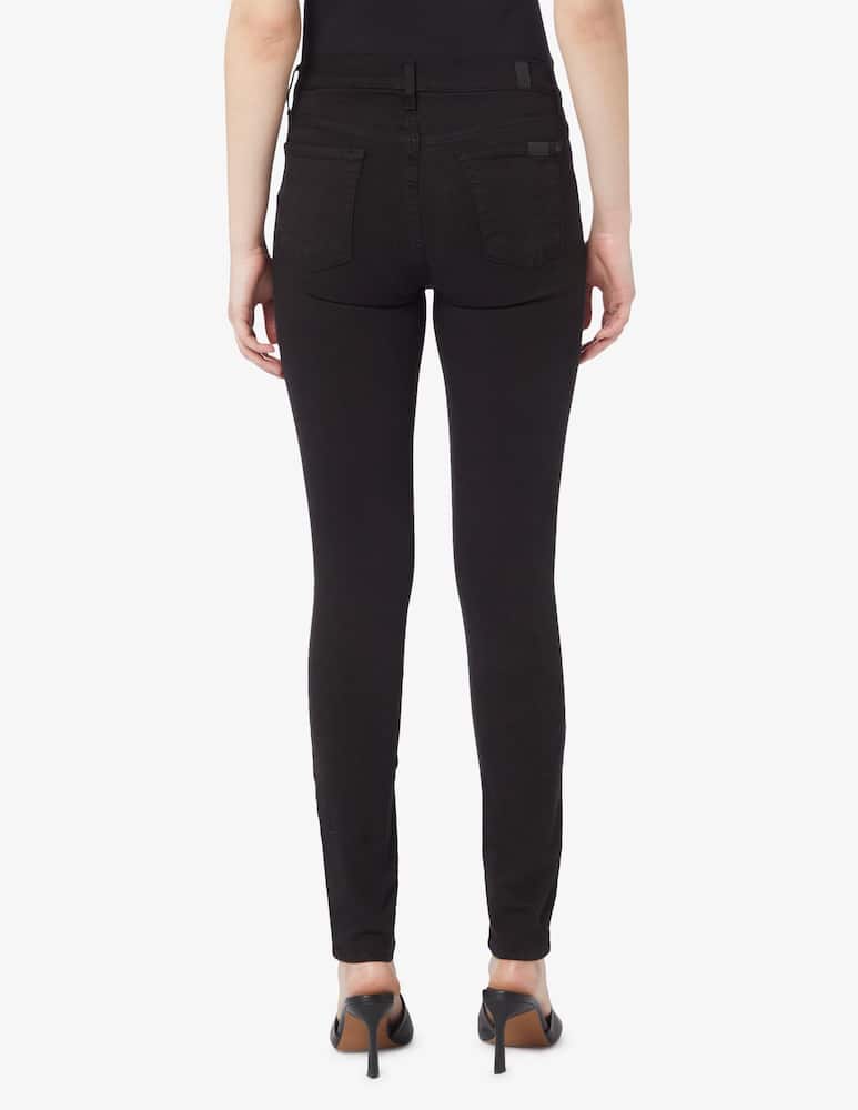 7 For All Mankind Jeans skinny slavati a vita alta - immagine 3 7 For All Mankind Jeans skinny slavati a vita alta - immagine 3