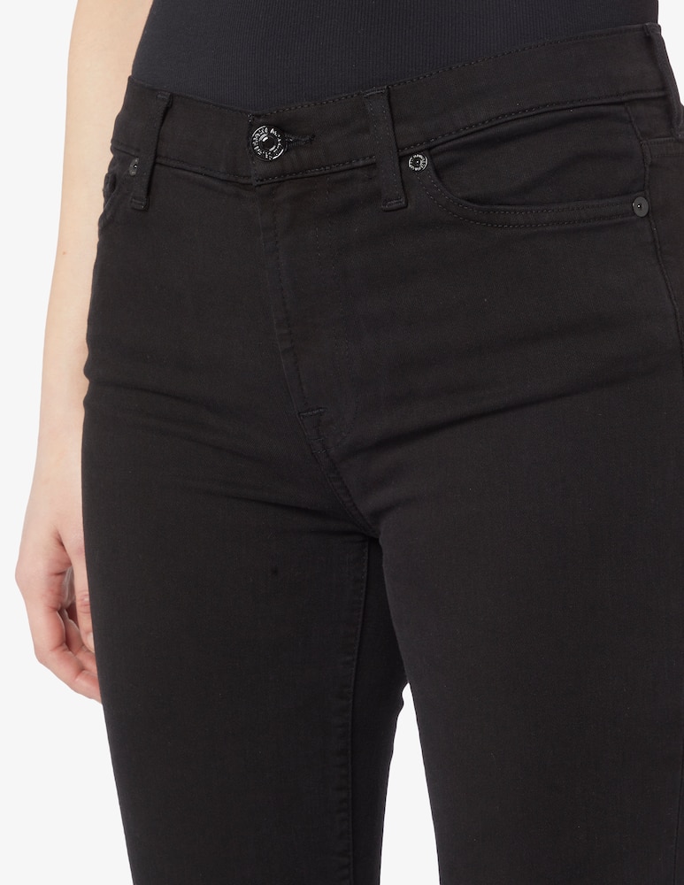 7 For All Mankind Jeans skinny slavati a vita alta - immagine 4 7 For All Mankind Jeans skinny slavati a vita alta - immagine 4