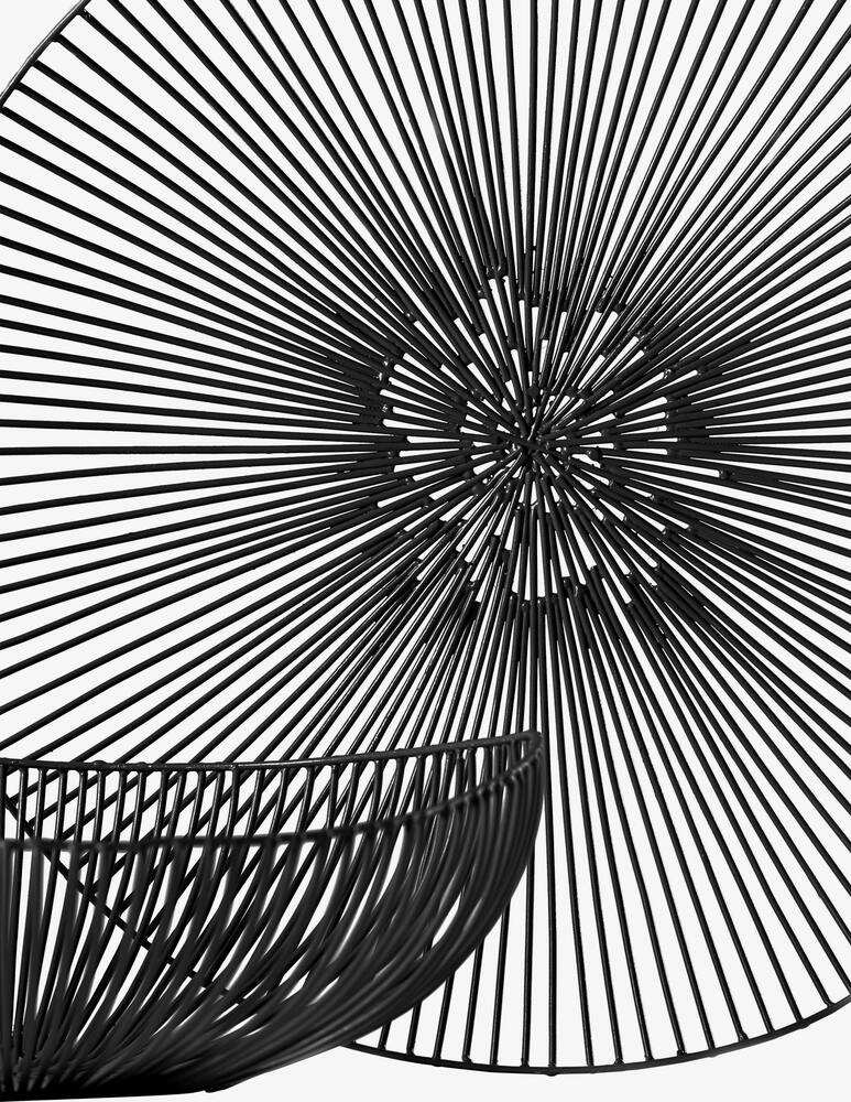 rinascente Serax Metal Sculptures by Antonino Sciortino Plateau Bas Edo - Blue