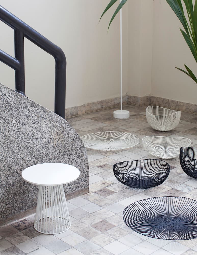 rinascente Serax Sculture In Metallo Di Antonino Sciortino Piatto Ovale Meo - Bianco