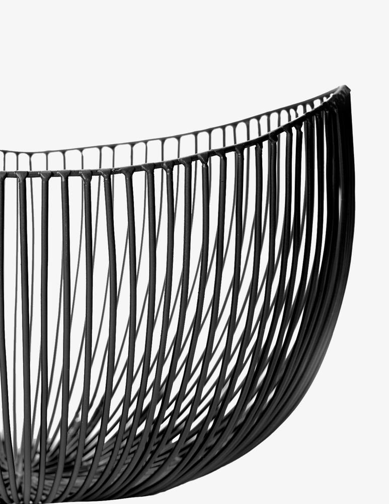 rinascente Serax Basket Tale By Antonino Sciortino - Black