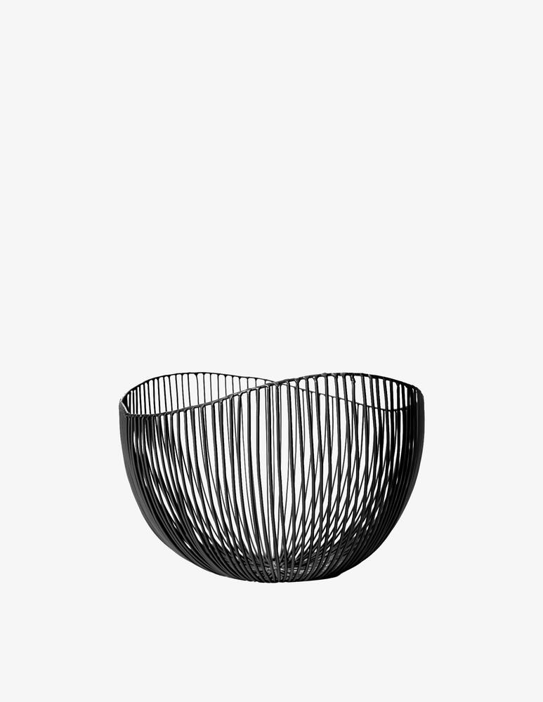 rinascente Serax Basket Tale By Antonino Sciortino - Black