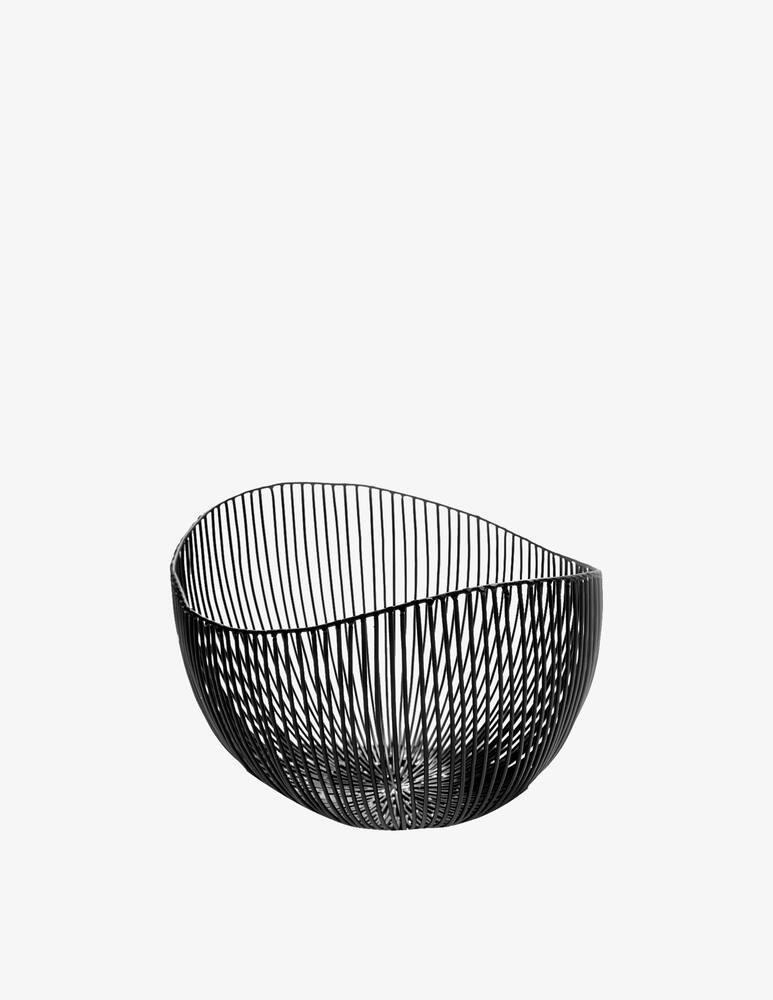 rinascente Serax Basket Tale By Antonino Sciortino - Black