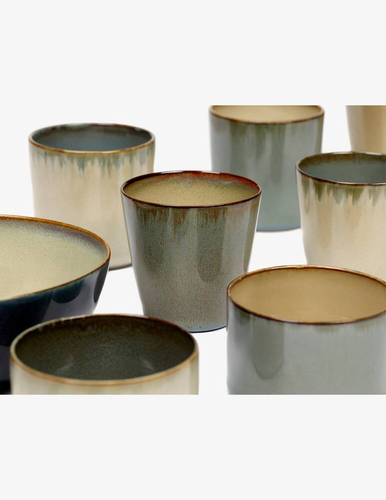 rinascente Serax Terres De Revês Di Anita Le Grelle - Calice Cilindro Alto