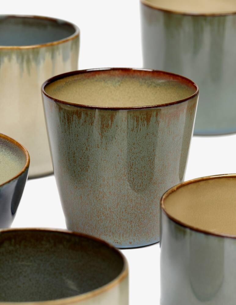 rinascente Serax Terres De Revês Di Anita Le Grelle Calice Conico S - Grigio