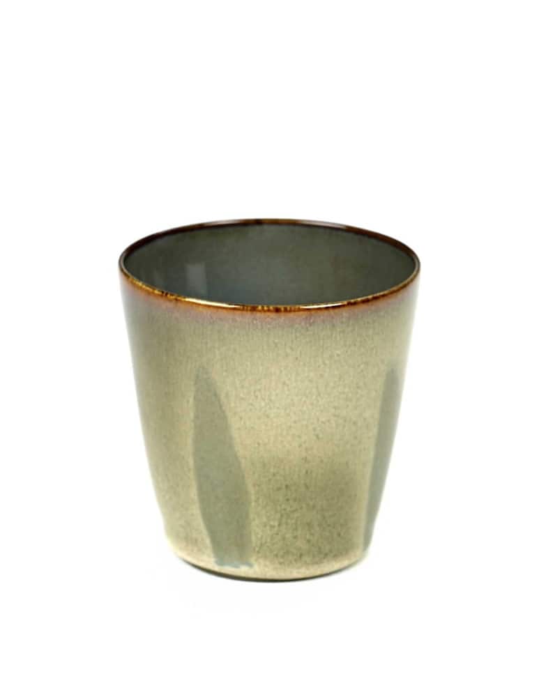 rinascente Serax Terres de Revês by Anita Le Grelle Goblet Conic S - Grey