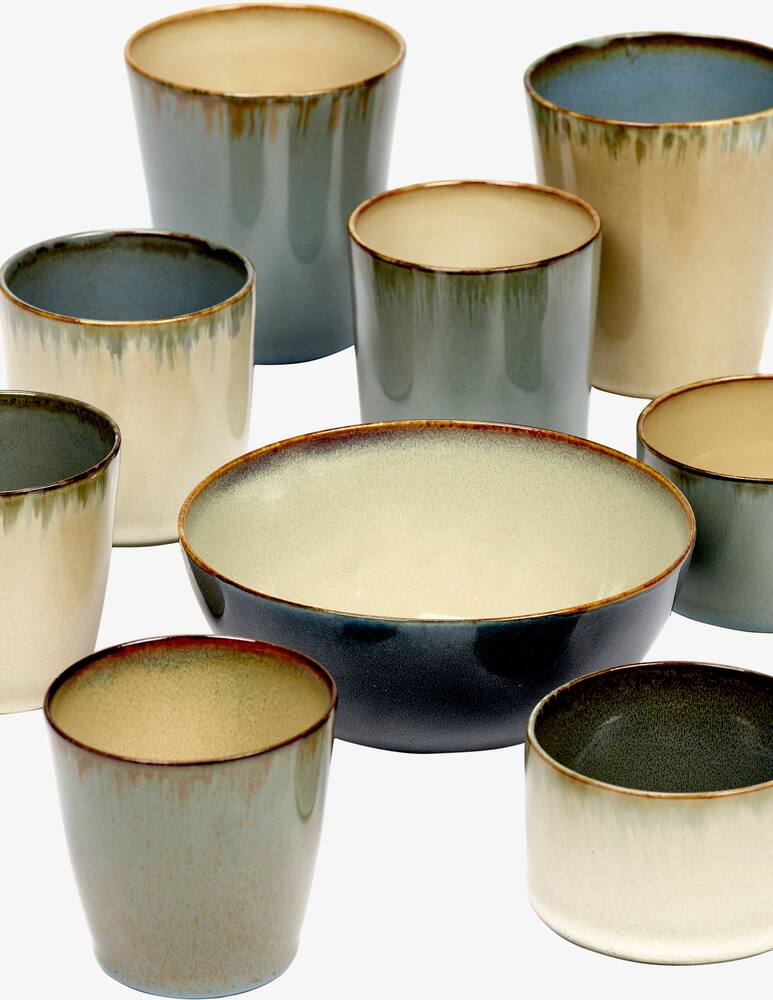 rinascente Serax Terres de Revês by Anita Le Grelle Goblet Conic S - Grey