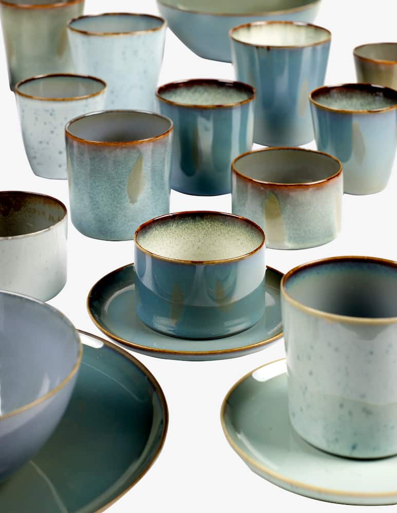 rinascente Serax Terres de Revês by Anita Le Grelle Goblet Conic - Grey