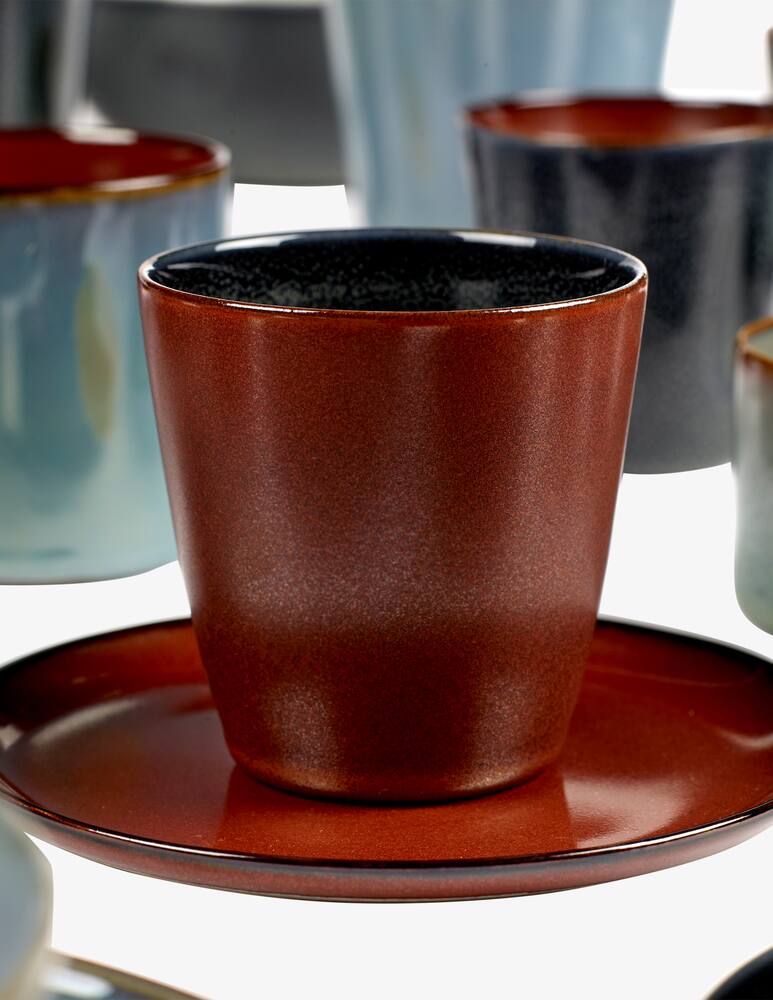 rinascente Serax Terres De Revês Di Anita Le Grelle Calice Conico M - Multicolor