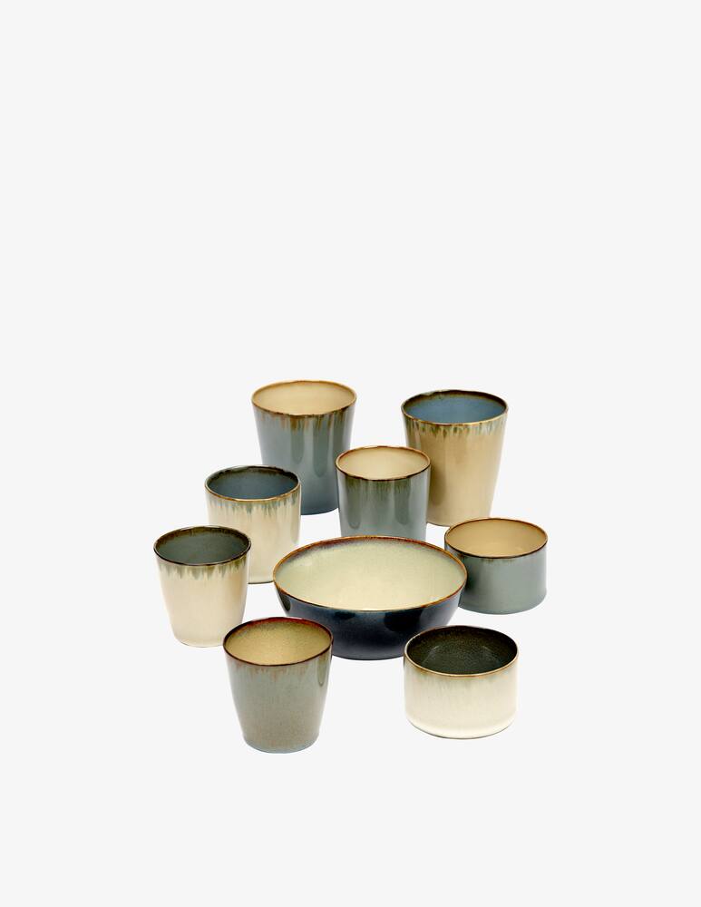 rinascente Serax Terres de Revês by Anita Le Grelle Goblet Conic M - Grey