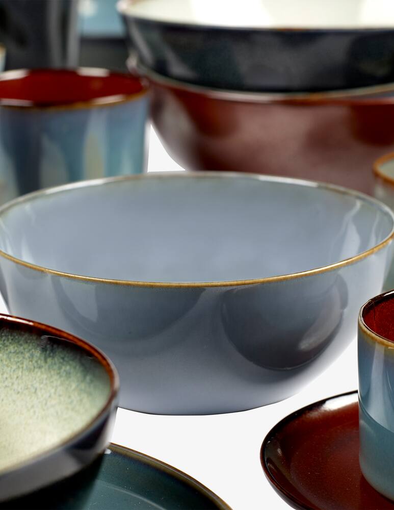 rinascente Serax Ciotola Xl Terres De Revês Di Anita Le Grelle - Blu