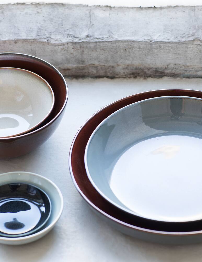 rinascente Serax Terres de Revês by Anita Le Grelle Bowl XL - Brown