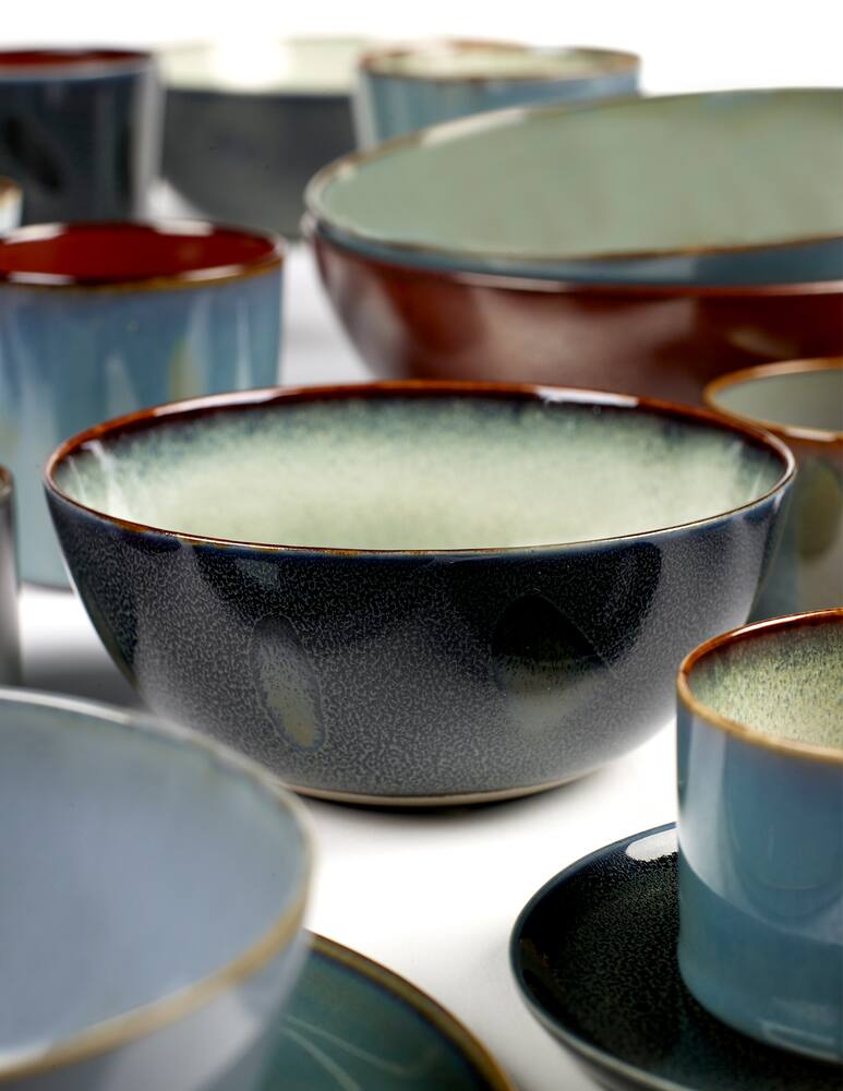 rinascente Serax Ciotola Terres De Revês Di Anita Le Grelle Xl - Grigio