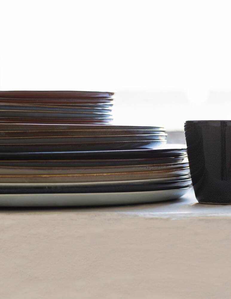 rinascente Serax Terres de Revês by Anita Le Grelle Soup Plate - Blue