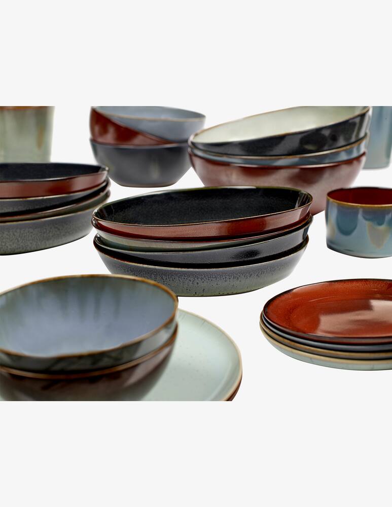 rinascente Serax Terres De Revês Di Anita Le Grelle Piatto S - Marrone