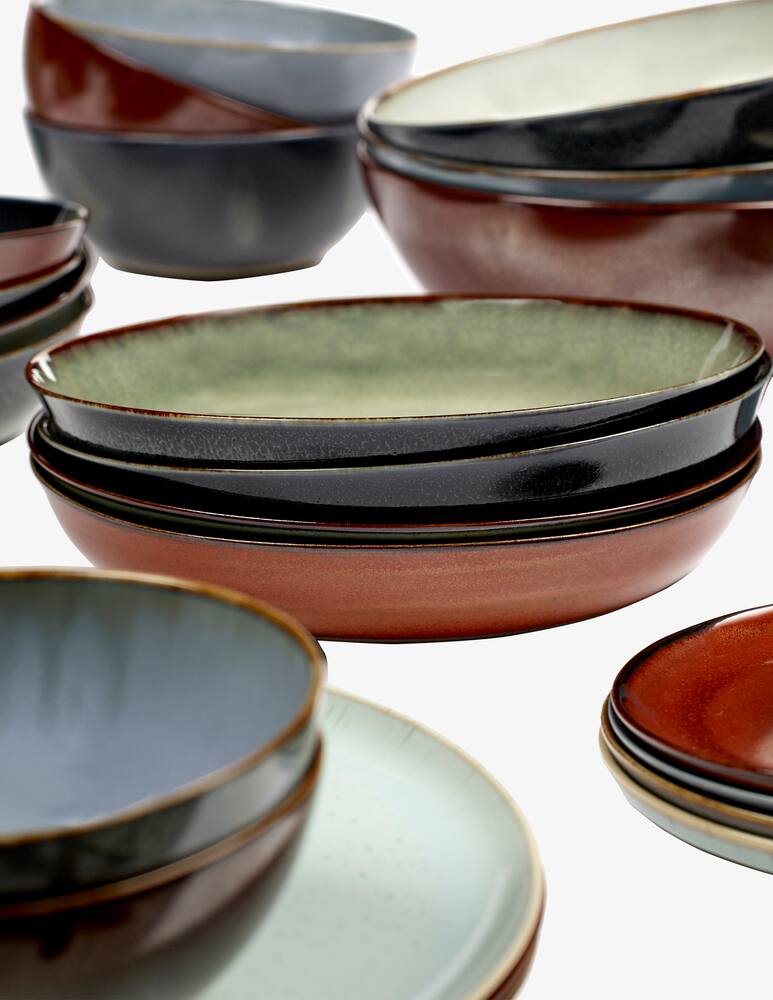 rinascente Serax Terres de Revês by Anita Le Grelle Plate S - Blue