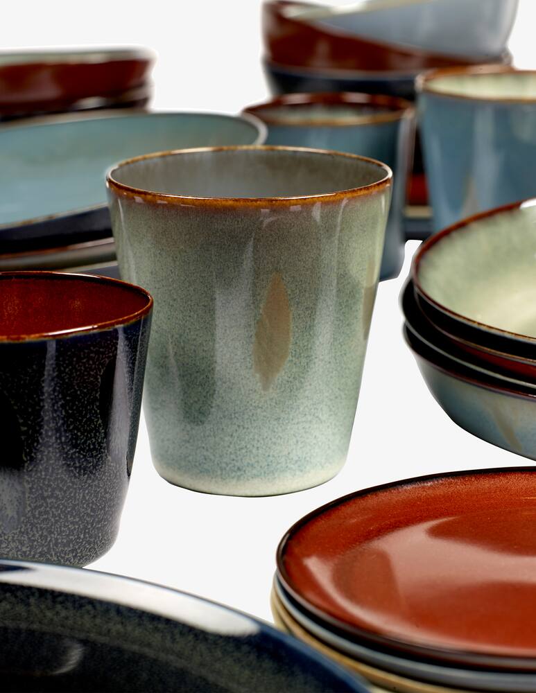 rinascente Serax Terres de Revês by Anita Le Grelle Plate M - Brown