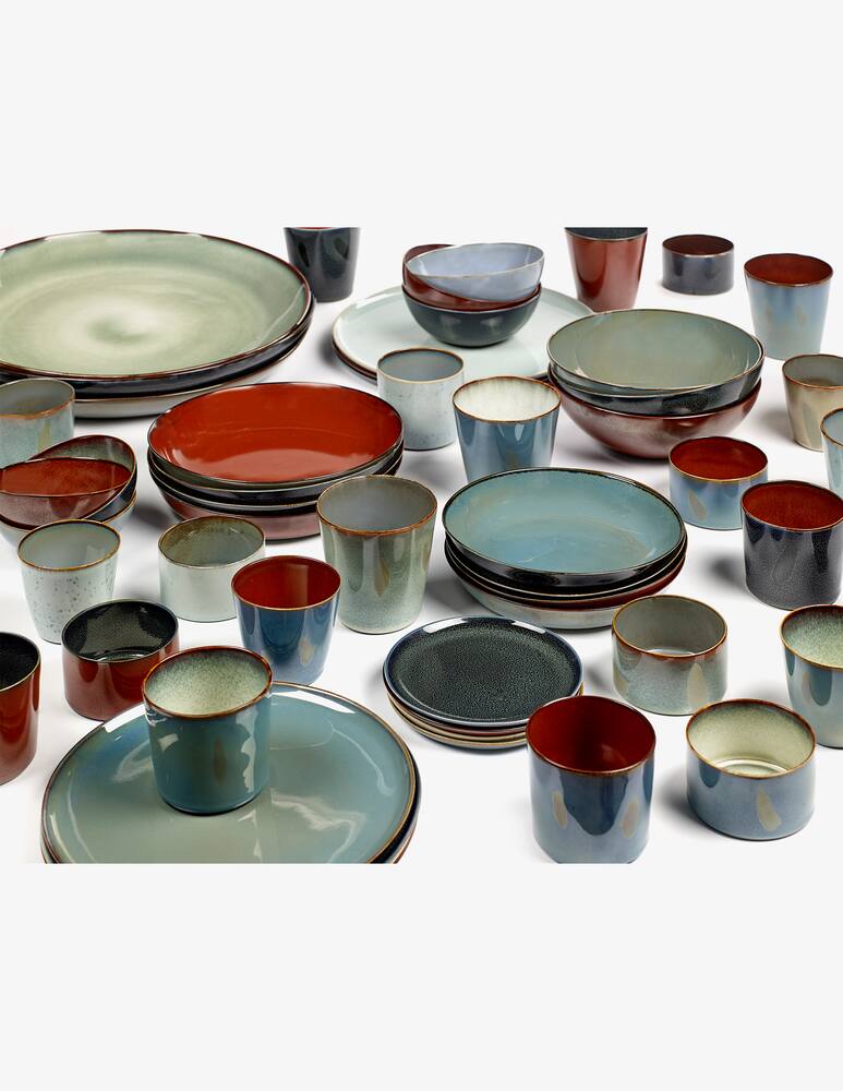 rinascente Serax Terres de Revês by Anita Le Grelle Plate L - Blue