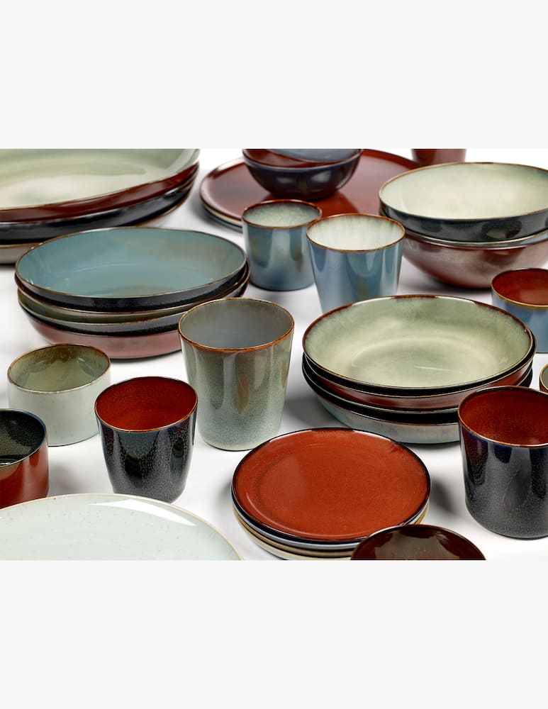 rinascente Serax Terres De Revês Di Anita Le Grelle Piatto L - Marrone