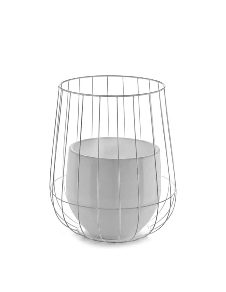rinascente Serax Pot in a cage vaso