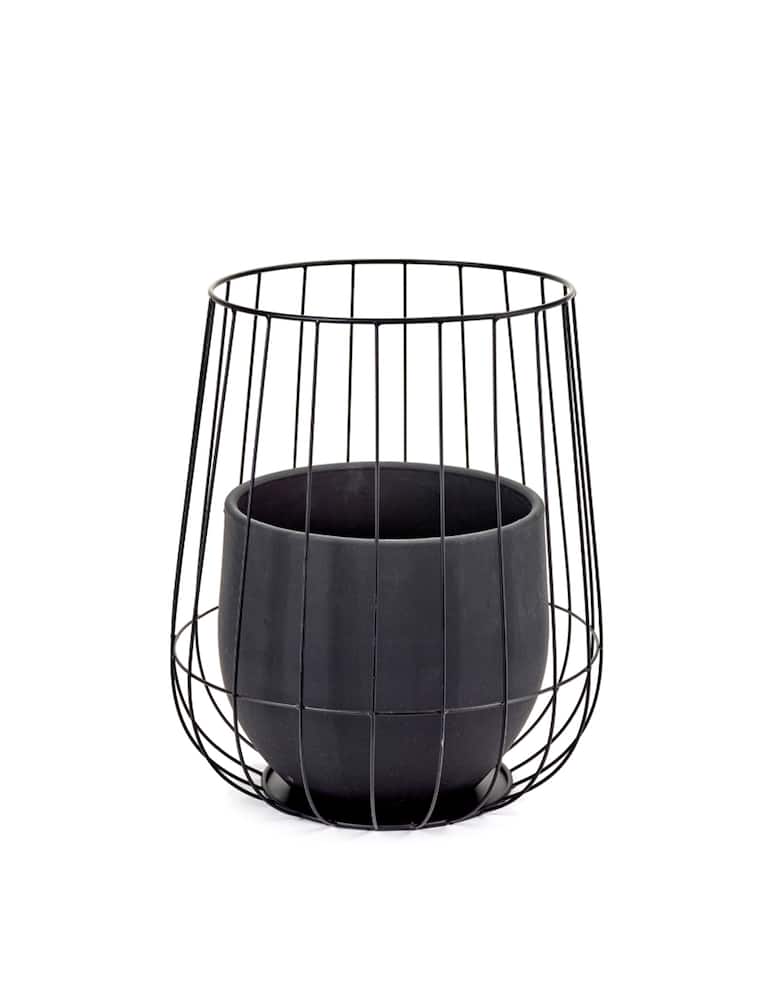 rinascente Serax Pot in a cage vaso