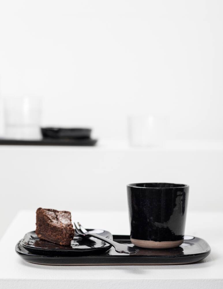 rinascente Serax La Nouvelle Table by Merci Plate Rectangular N°3 M - Blue