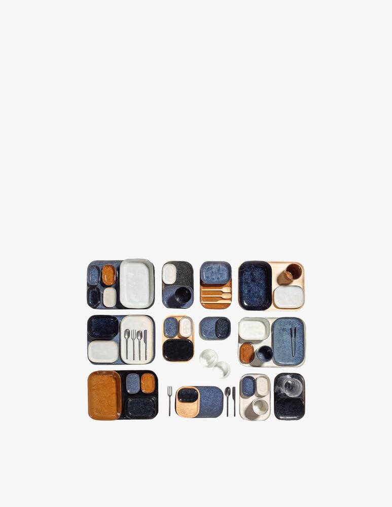 rinascente Serax Tavolo La Nouvelle Di Merci Rettangolare N°3 M - Blu