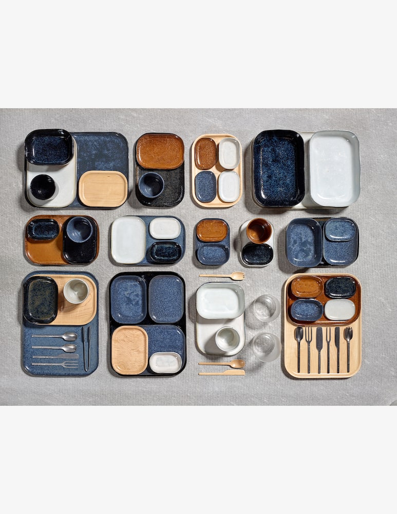 rinascente Serax La Nouvelle Table By Merci Piatto Extra Profondo N°5 L - Blu