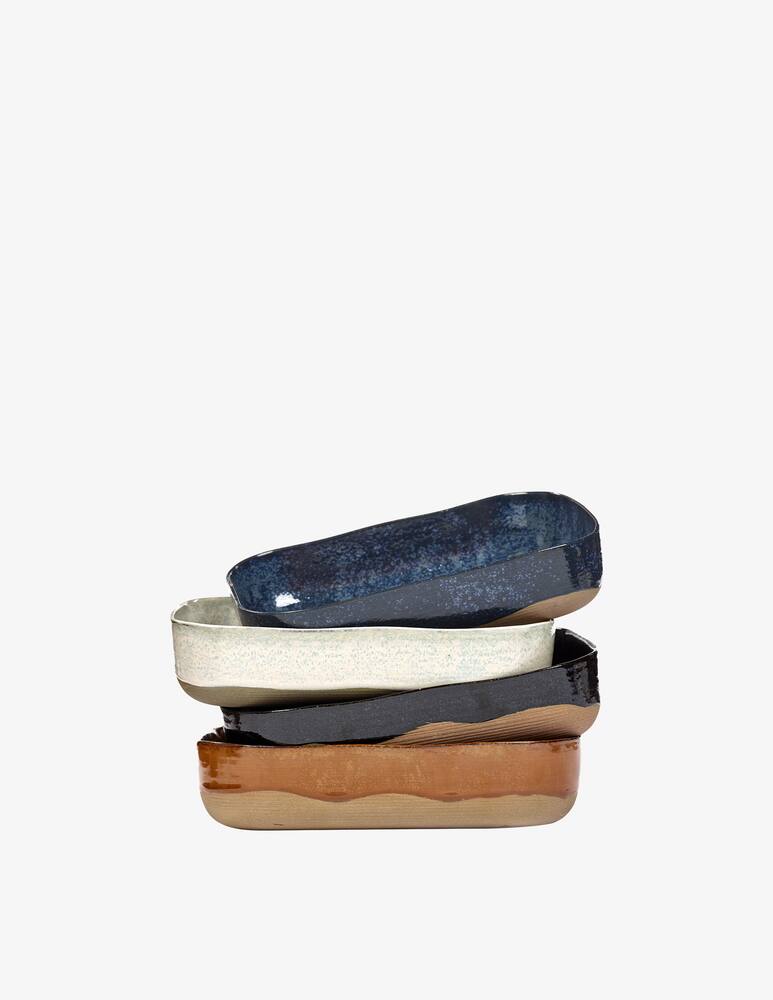 rinascente Serax La Nouvelle Table By Merci Piatto Extra Profondo N°5 L - Blu