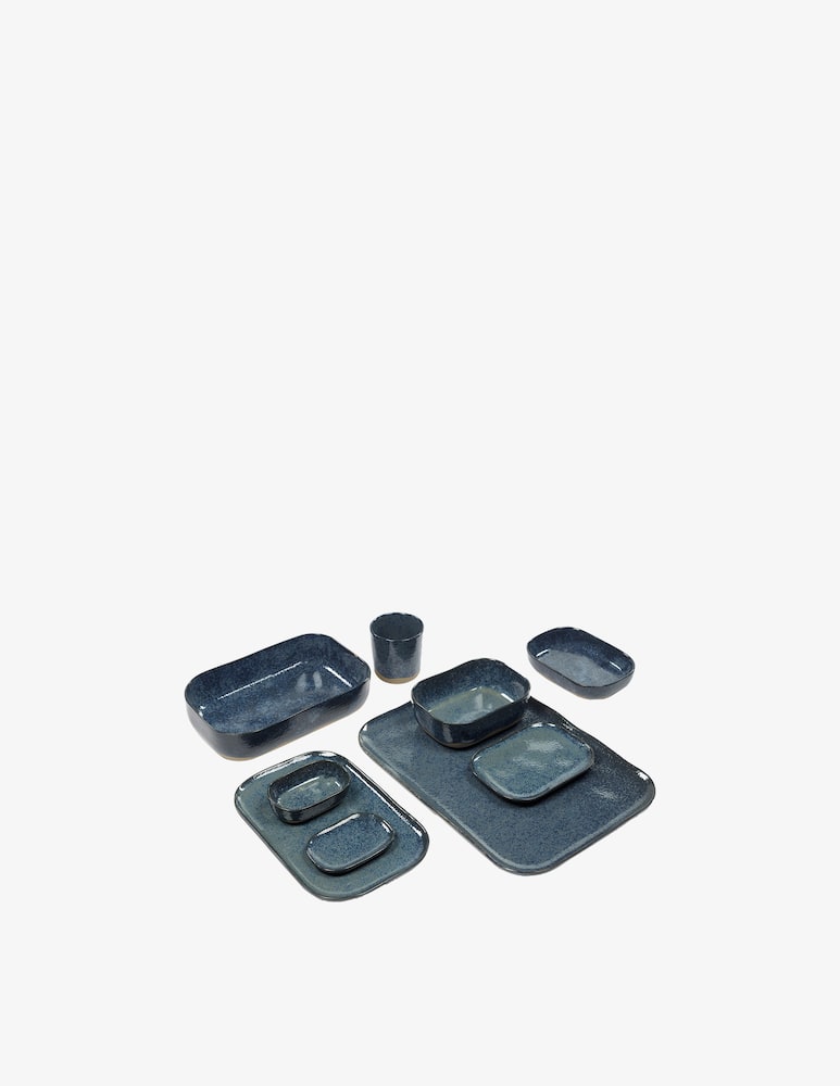 rinascente Serax La Nouvelle Table By Merci Piatto Extra Profondo N°5 L - Blu