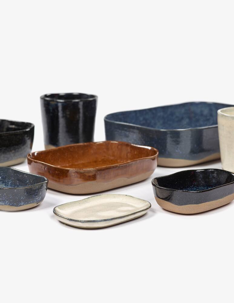 rinascente Serax La Nouvelle Table By Merci Piatto Extra Profondo N°5 L - Blu