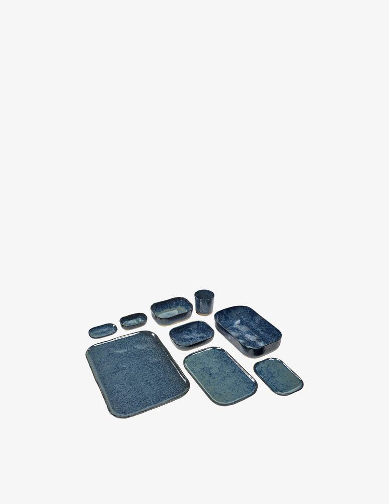 rinascente Serax La Nouvelle Table by Merci Deep Plate Merci N°7  M - Blue