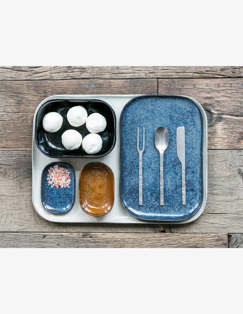 rinascente Serax La Nouvelle Table by Merci Deep Plate Merci N°7  M - Blue